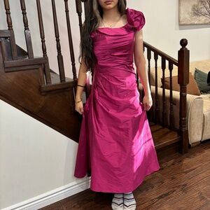 New Purple Dress Size 1 NWT